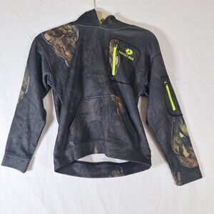 Mossy Oak Hooded Sweatshirt Youth size Medium